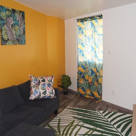 Les Cles Du Bonheur2, Entre Mer & Montagne Apartment Trois Bassins Luaran gambar
